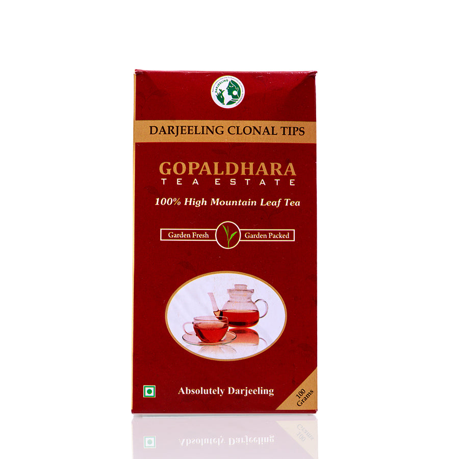 Gopaldhara Darjeeling Clonal Tips